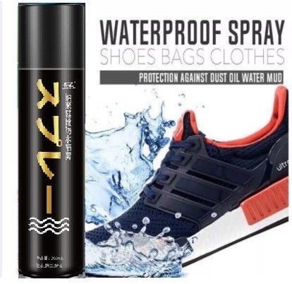 Waterproof spray shoes clothes bags nano spray protection, Sports Equipment,  Other Sports Equipment and Supplies on Carousell
