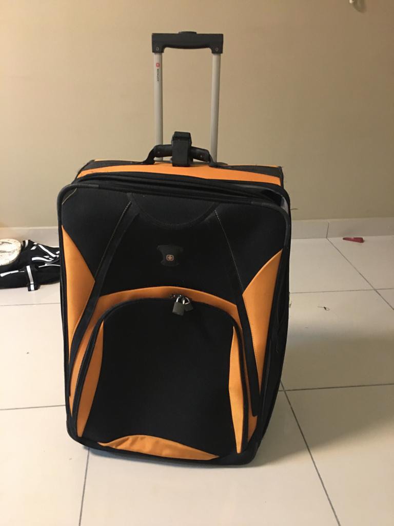 Wenger Luggage Bag Capacity 30KG +, Hobbies & Toys, Travel, Luggages on