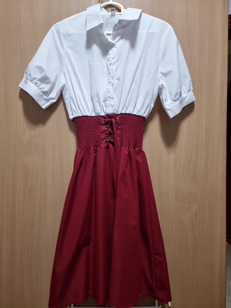 Sold, White/Red