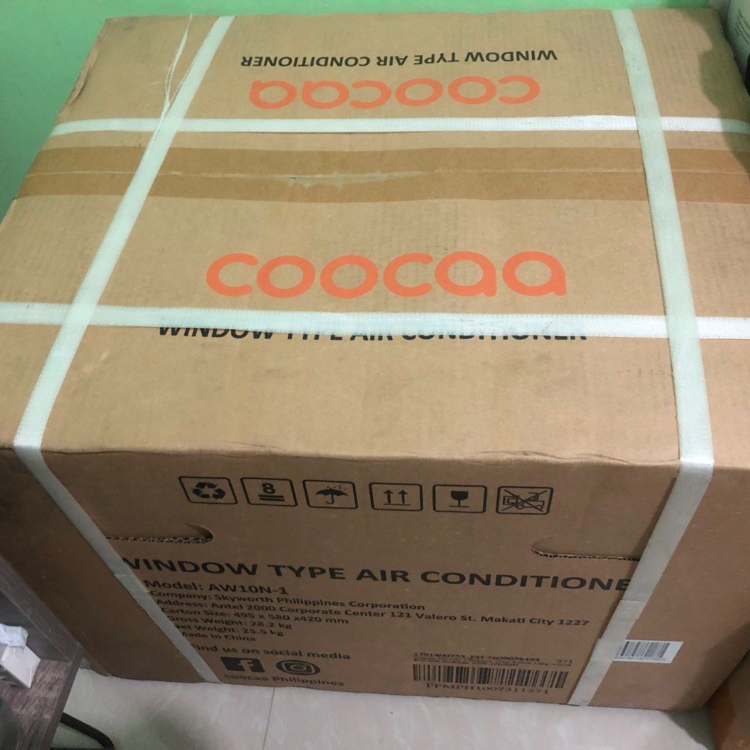 Window Type aircon, Car Parts & Accessories, Engine and Aircon Parts