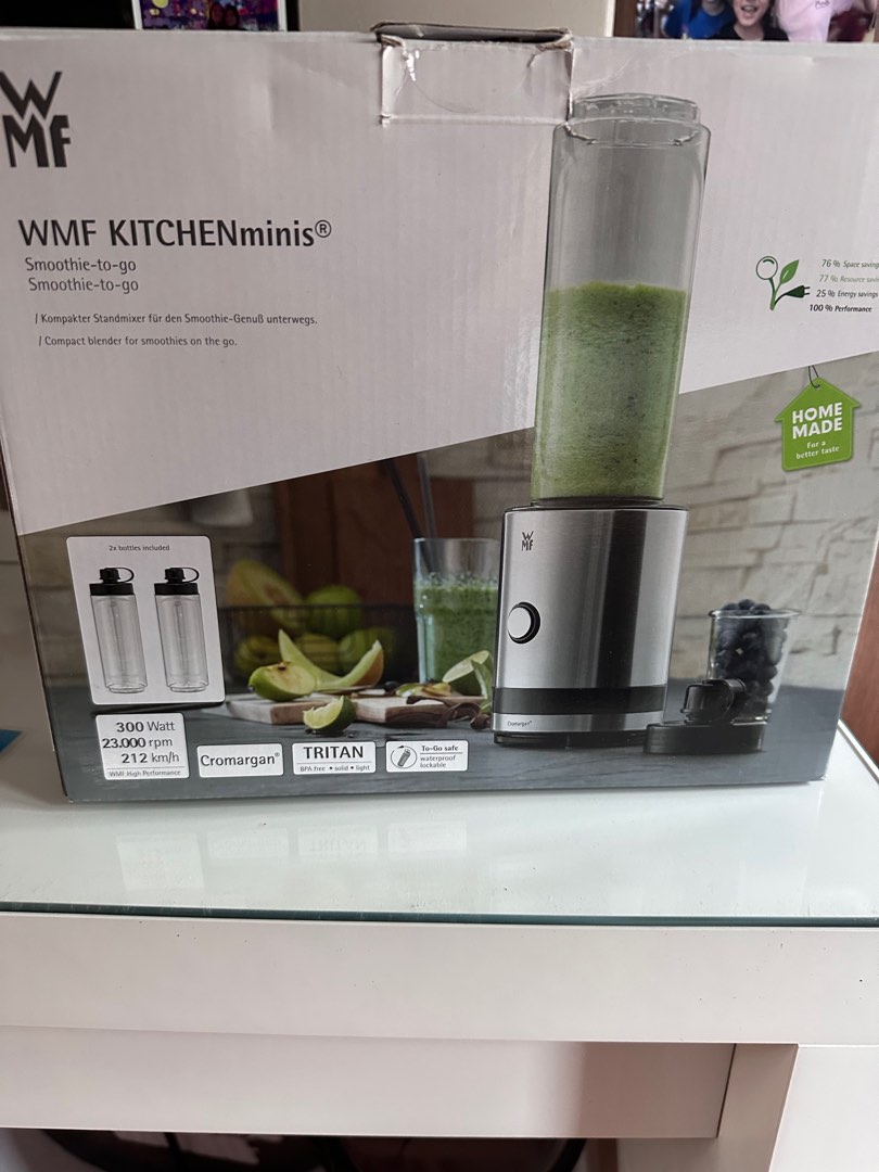Wmf smoothie to go, TV & Home Appliances, Kitchen Appliances, Juicers