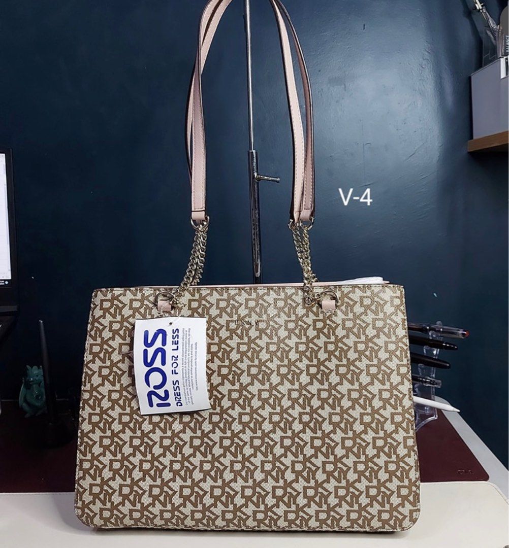 BN DKNY Bag (Newspapers Design), Women's Fashion, Bags & Wallets, Tote Bags  on Carousell