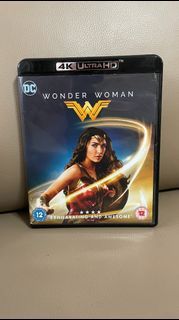 WONDER WOMAN 4K ULTRA HD BLU-RAY (UK)