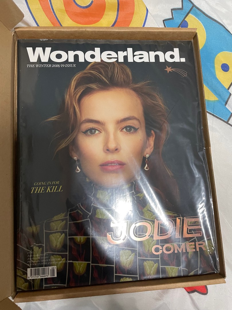 Wonderland fashion magazine 2018/2019 Jodie Comer, Hobbies & Toys