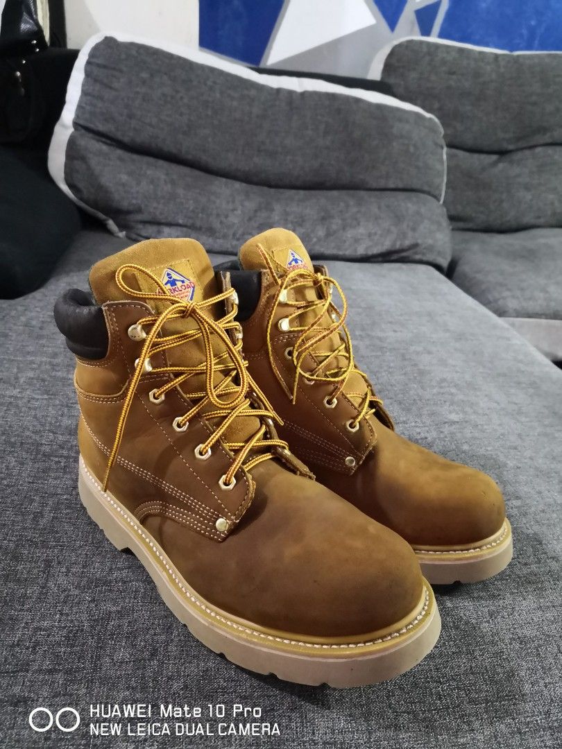 Workload steel toe boots outlet