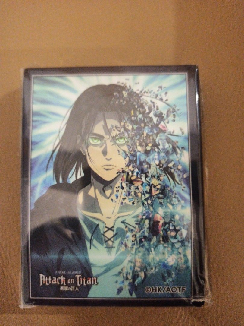 attack on titan card sleeves Sleeves - Officially Licensed Attack on Titan Sleeves