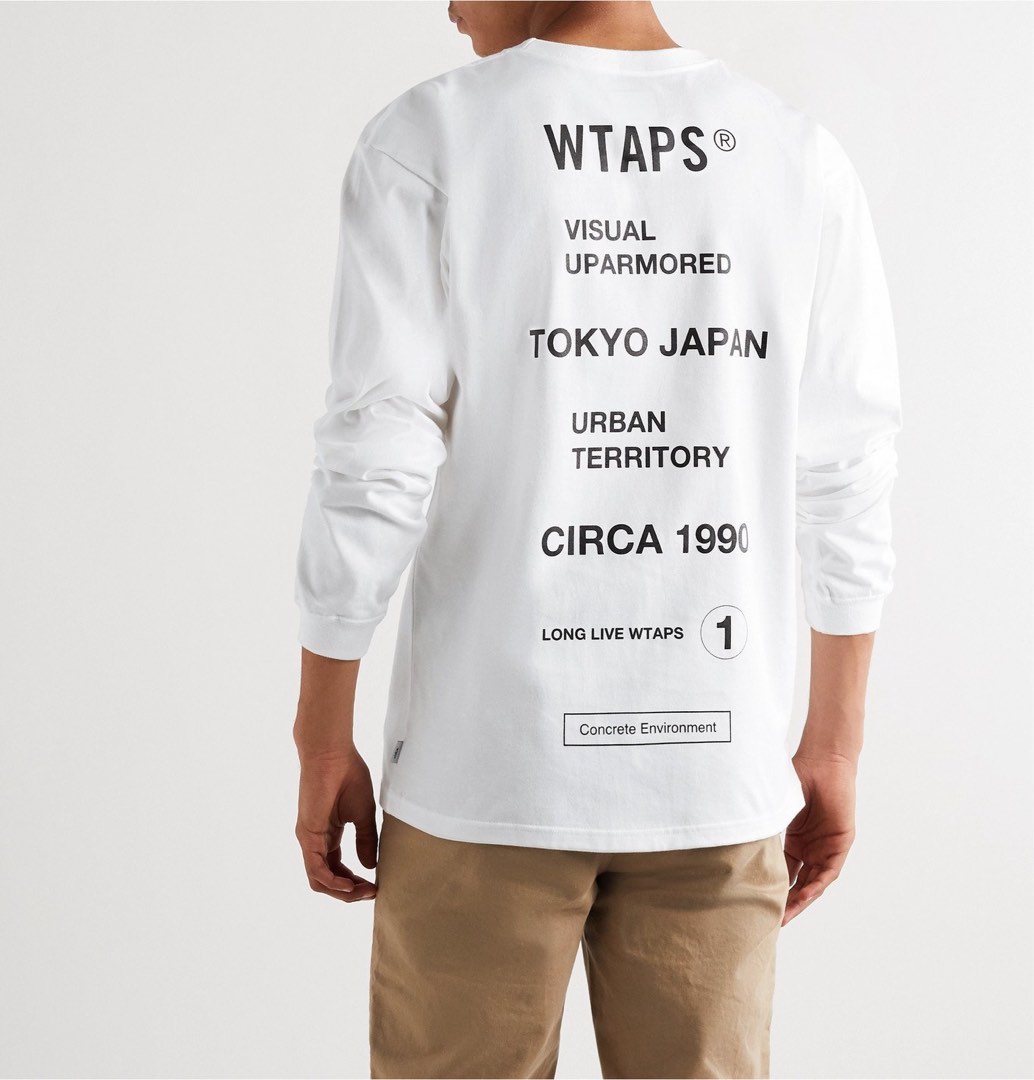 WTAPS CIRCA LS Ｌ-