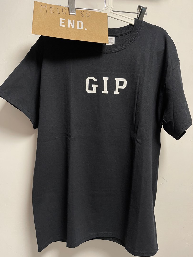 Wtaps GIP Tee, 男裝, 上身及套裝, T-shirt、恤衫、有領衫- Carousell
