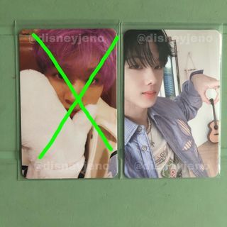 WTS HAECHAN JISUNG CANDY PC