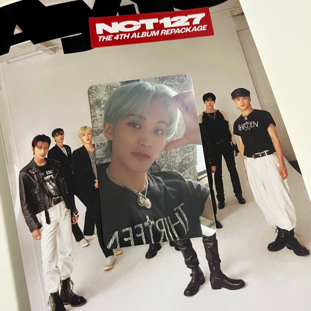 NCT127 トレカ マーク ay-yo デジパック - K-POP・アジア