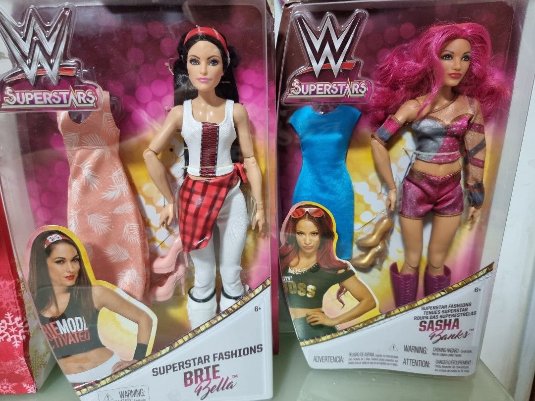WWE Superstars doll by Mattel Hobbies Toys Toys Games on
