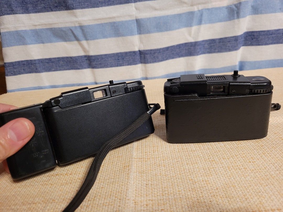 Olympus XA 極希少革ケース付き 試写あり) フィルムカメラ