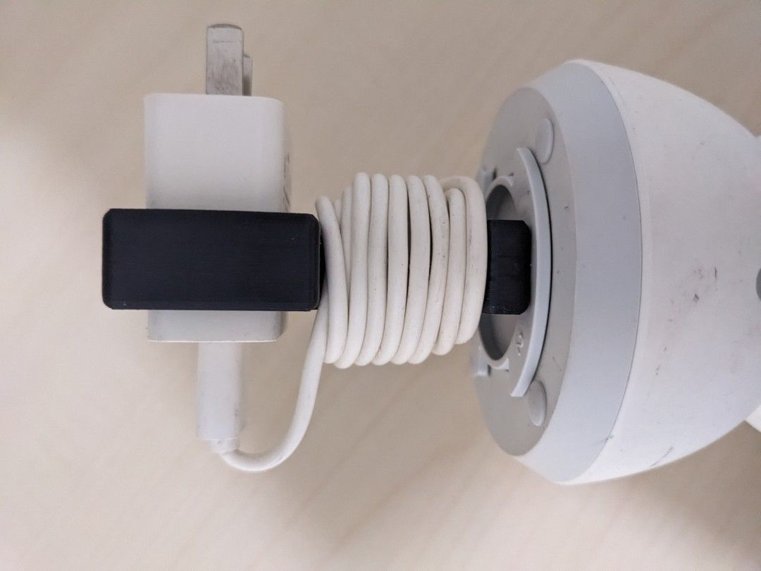 Xiaomi mijia security camera socket mount no drilling, Furniture & Home