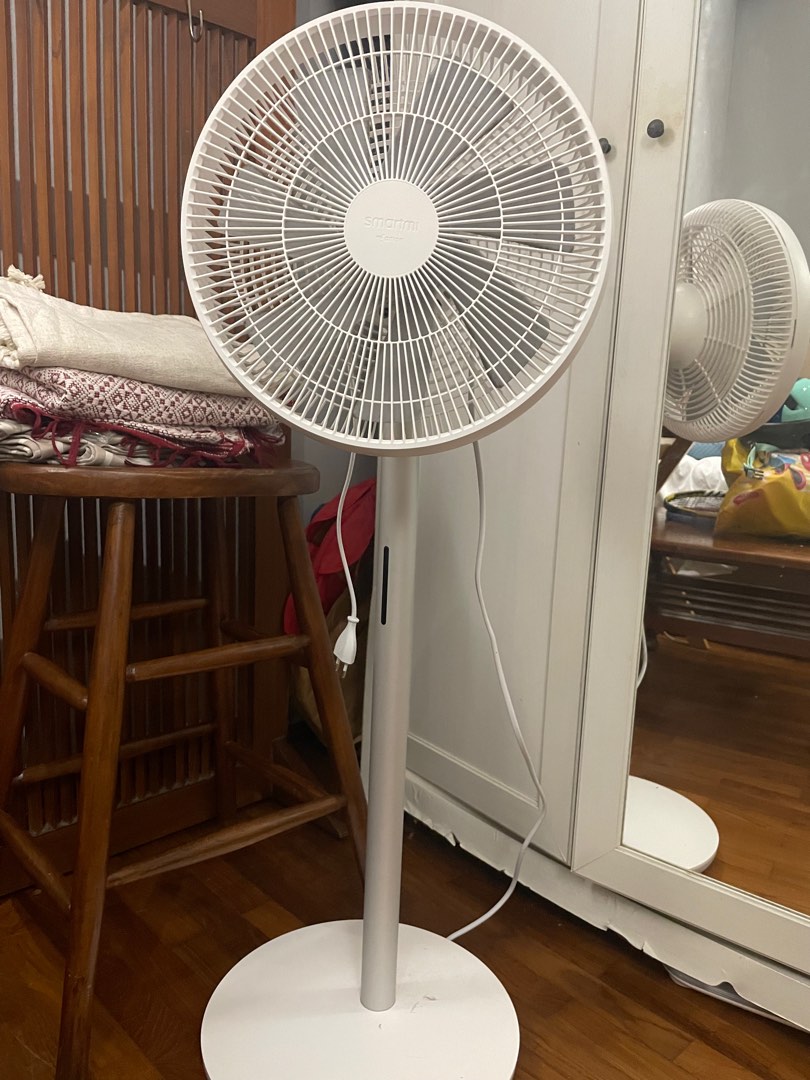 Xiaomi Smartmi Standing Fan 3 with built-in battery, remote control ...