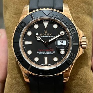 Yacht master Oysterflex Ever rose 40mm