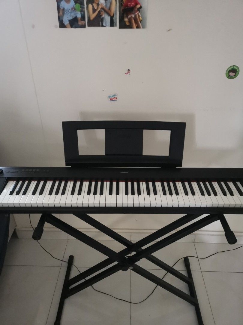 Yamaha Piaggero Digital Piano Np 32 Hobbies Toys Music Media Yamaha Piaggero Digital Piano Np 32 Hobbies Toys Music Media