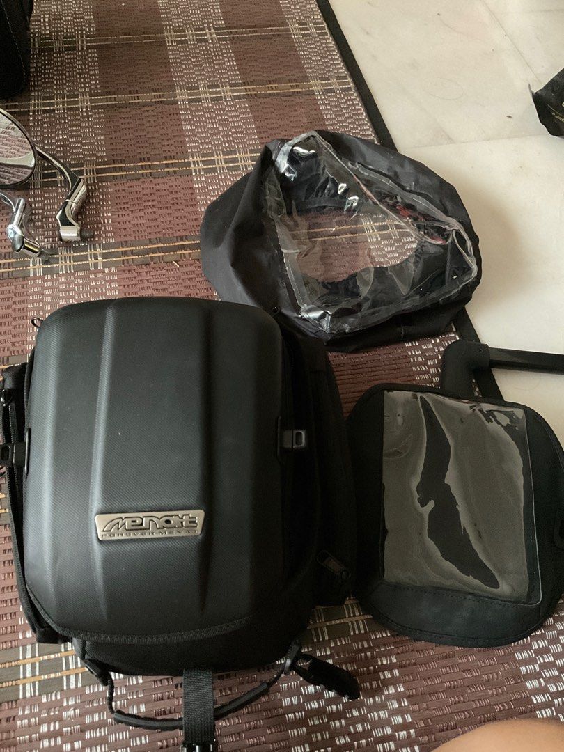 Yamaha xsr 155 accessories bundle, Motorcycles, Motorcycle Accessories