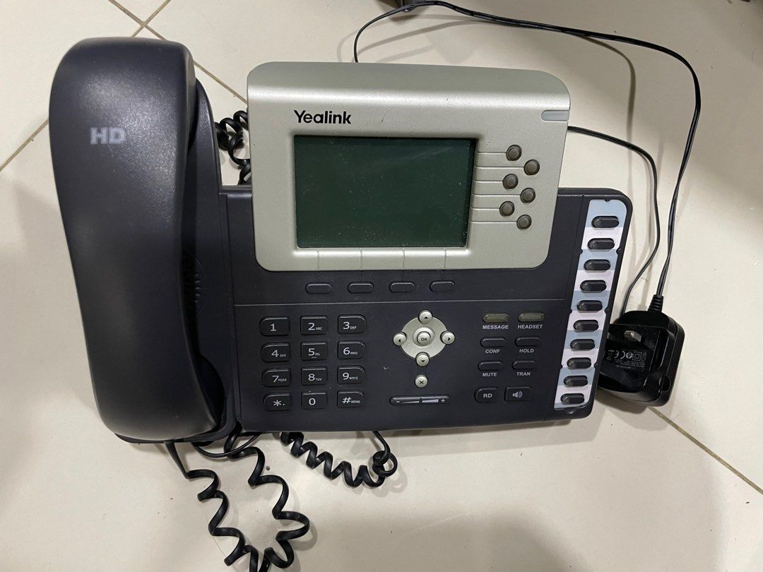 Yealink IP phone T28P, Computers & Tech, Office & Business Technology on  Carousell