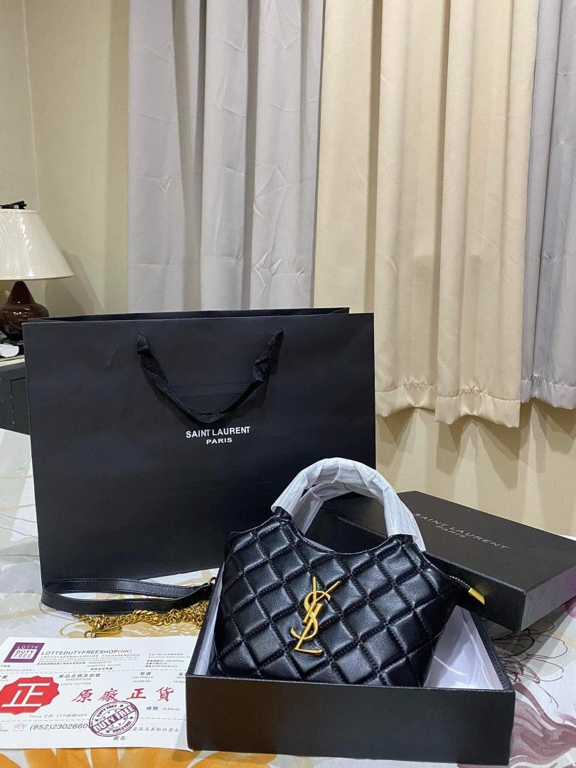 Ysl icare Small, Luxury, Bags & Wallets on Carousell