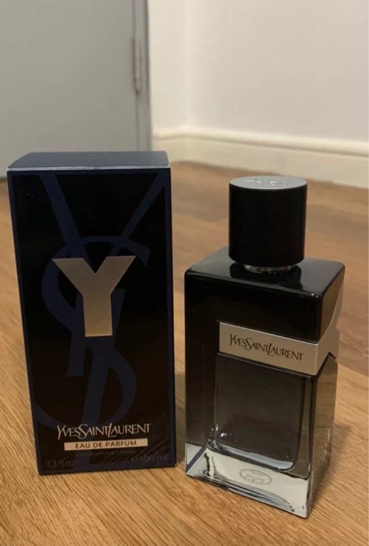 Ysl Y edp 100ml, Beauty & Personal Care, Fragrance & Deodorants on Carousell