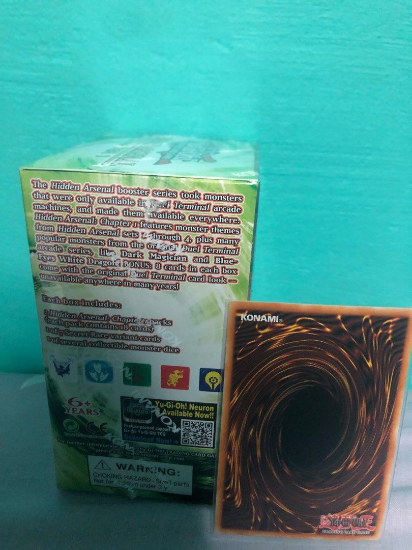 yugioh hidden arsenal chapter 1, Hobbies & Toys, Toys & Games on Carousell