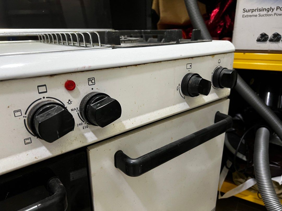 Zanussi Gas Cooker/Stove, TV & Home Appliances, Kitchen Appliances ...
