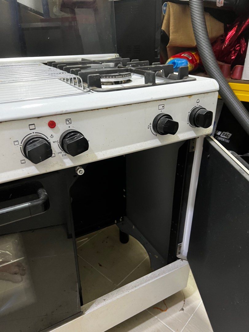 Zanussi Gas Cooker/Stove, TV & Home Appliances, Kitchen Appliances