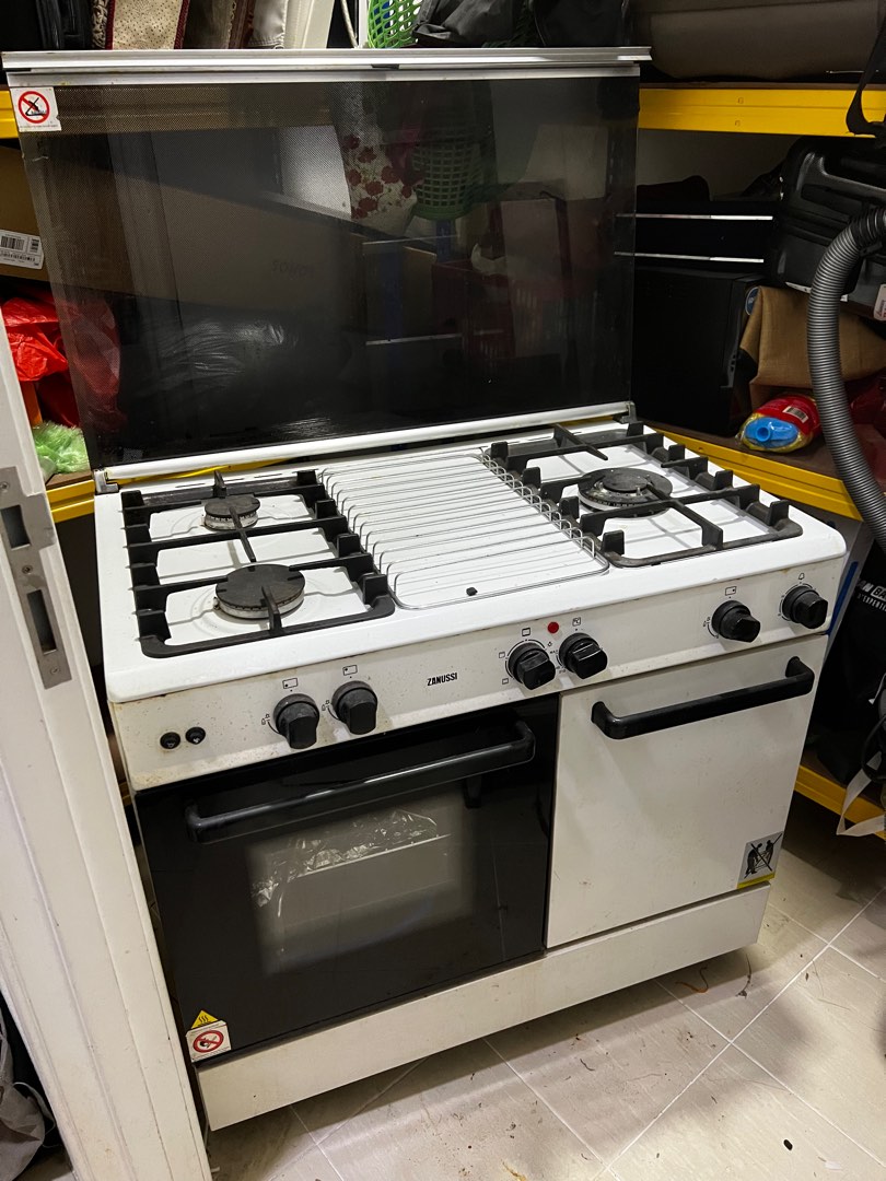 Zanussi Gas Cooker/Stove, TV & Home Appliances, Kitchen Appliances