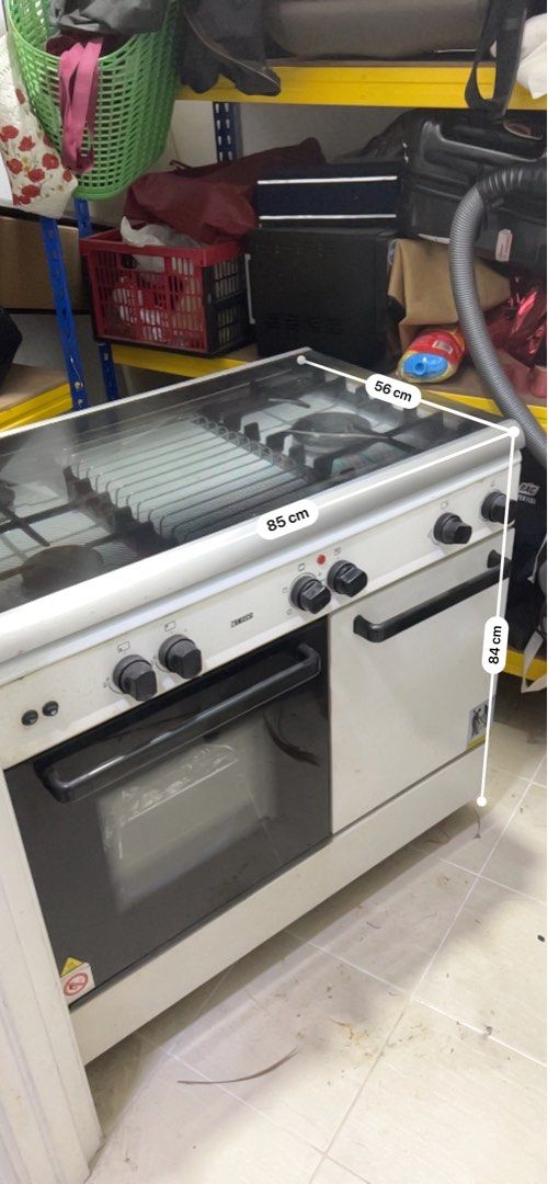 Zanussi Gas Cooker/Stove, TV & Home Appliances, Kitchen Appliances