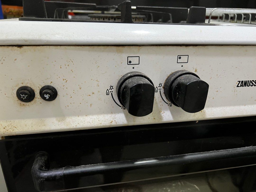 Zanussi Gas Cooker/Stove, TV & Home Appliances, Kitchen Appliances ...