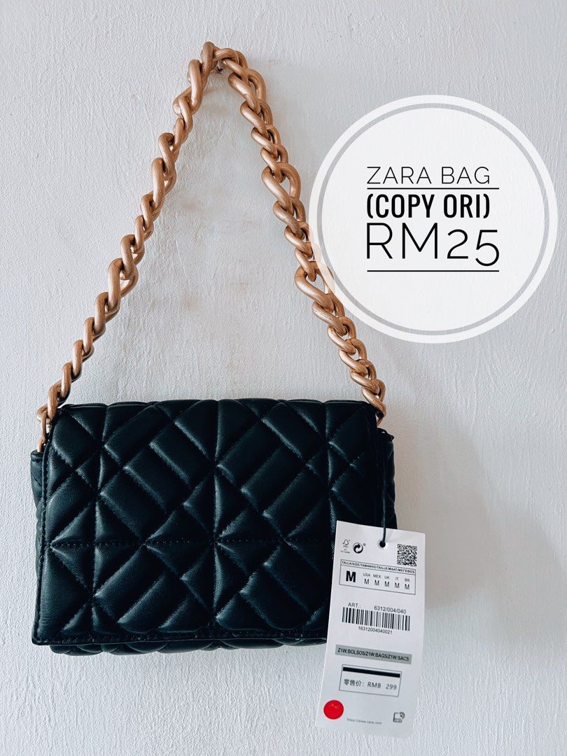 Zara on sale copy bags