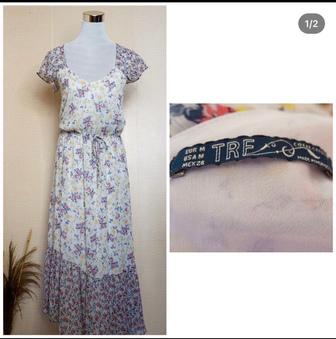 Zara Maxi Dress main image 0