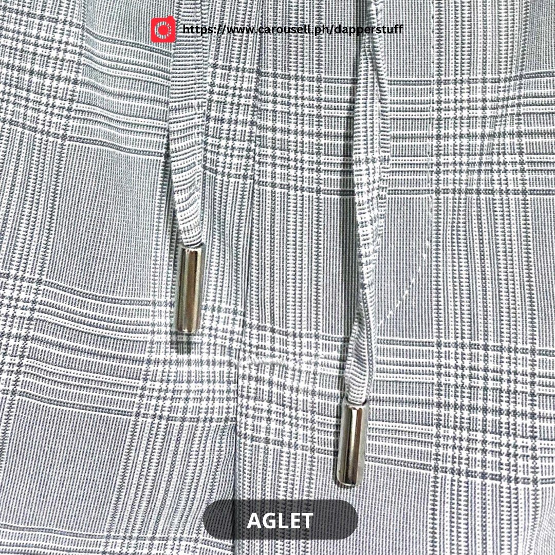ZARA Plaid Trousers/Joggers (Category: Trousers) located in Manila. Submitted by dapperstuff (Listing ID 1213370727, Image 3). Description: Inclusion: • Original hang tag • Official receipt Retail Price: ₱3,200.