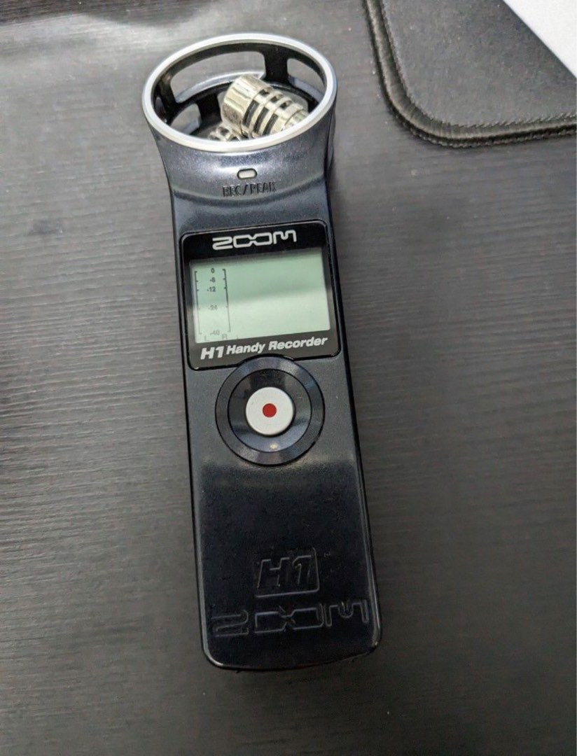 Zoom H1 recording recorder with microSD, Audio, Microphones on Carousell