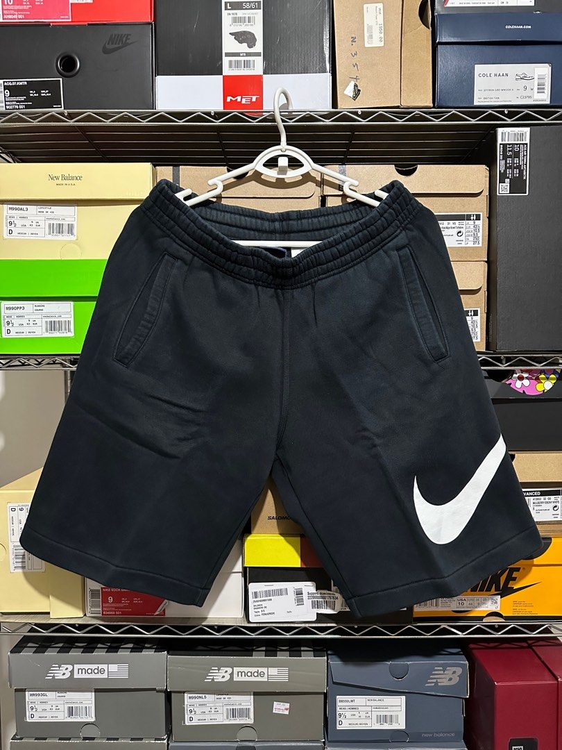 Nike 100 hotsell cotton shorts
