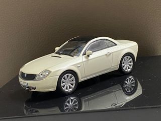 1:43 1/43  2 pcs  Lancia Fulvia couple 2003  ,1965  Vintage model car   懷舊模型車 2部
