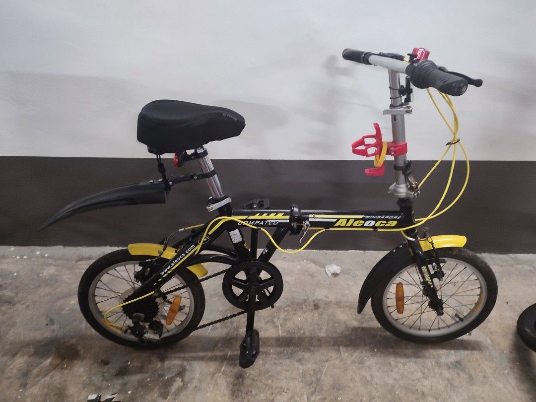 16 Aleoca folding bike for sale Sports Equipment Bicycles Parts Bicycles on Carousell