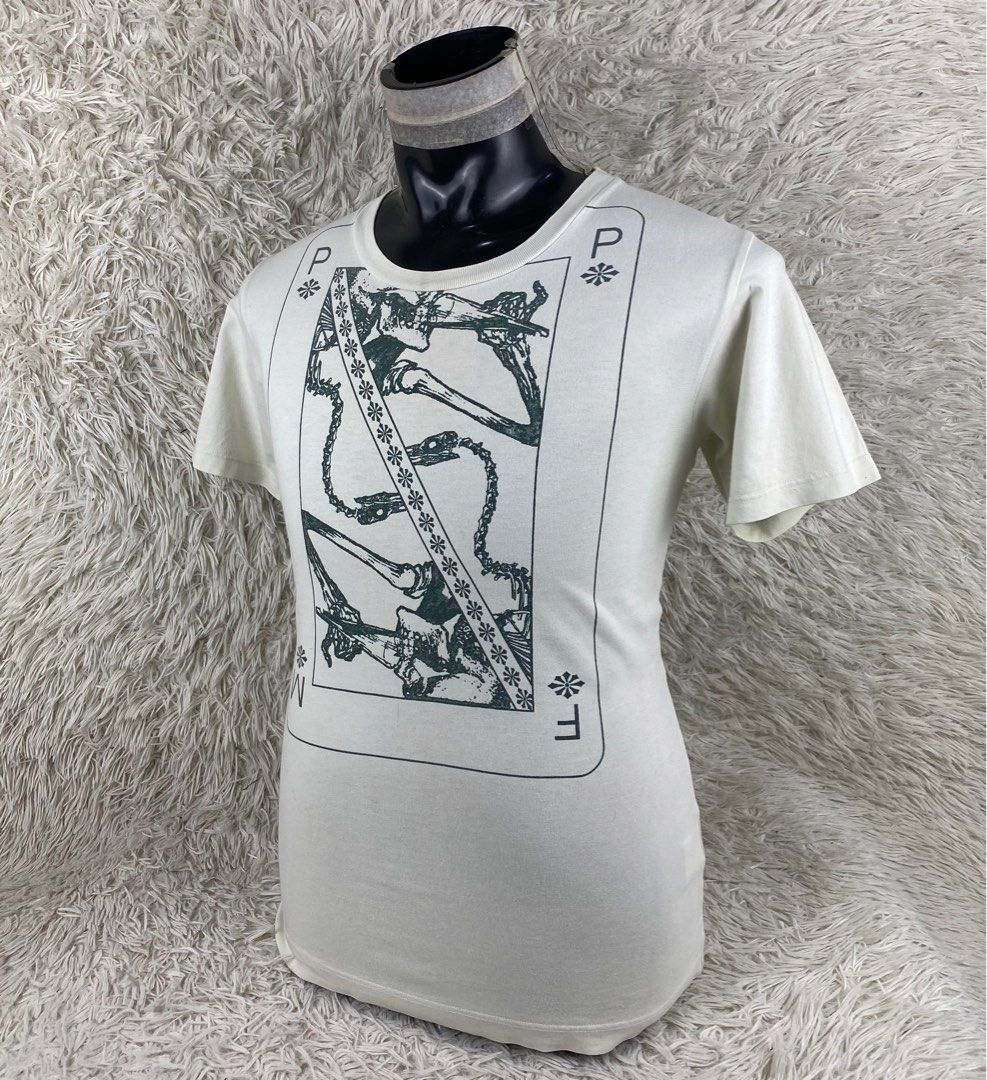 19.5/26.5 Nice Design🔥 PPFM Tee Skull 💥, Men's Fashion, Tops