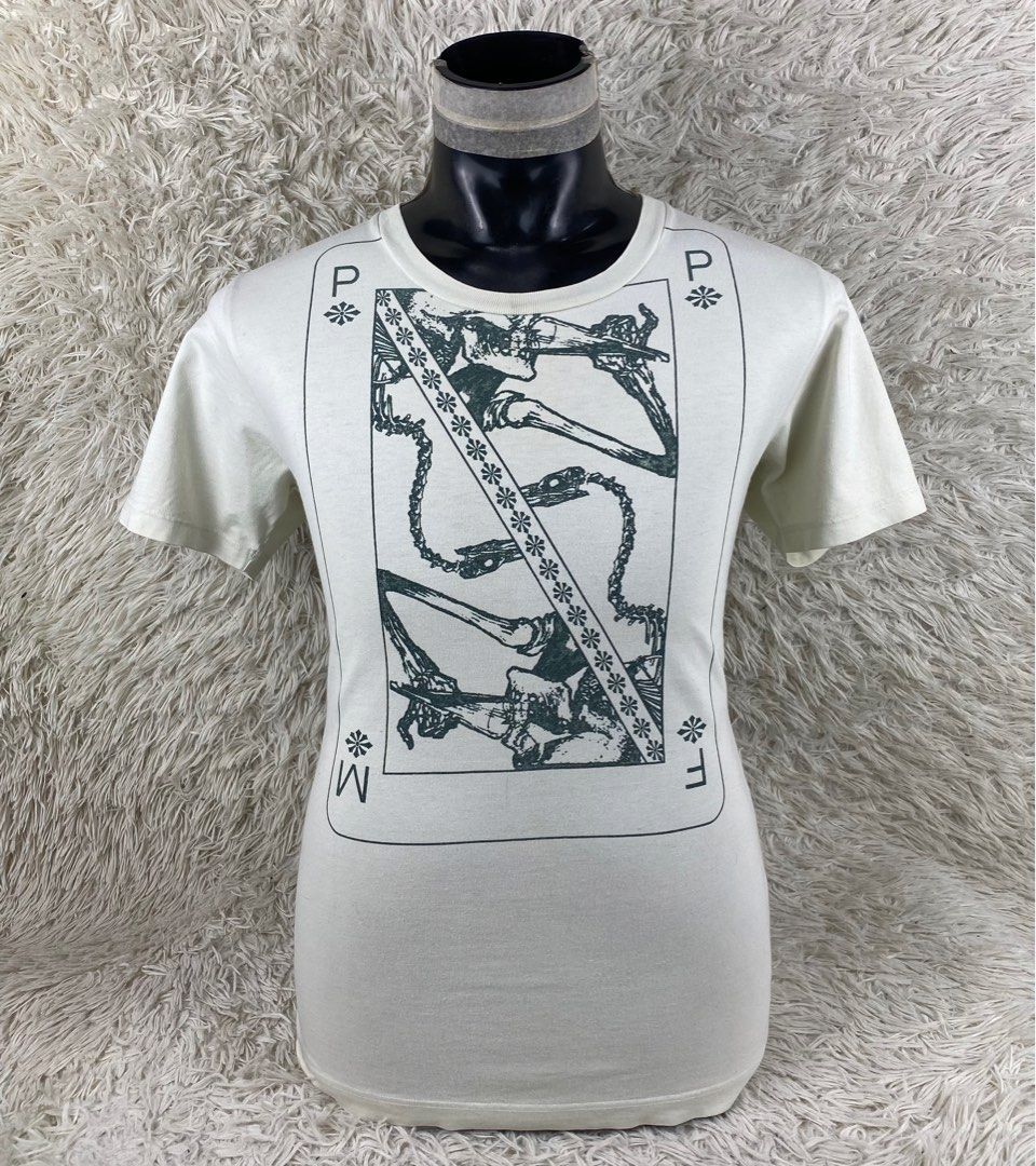 19.5/26.5 Nice Design🔥 PPFM Tee Skull 💥, Men's Fashion, Tops