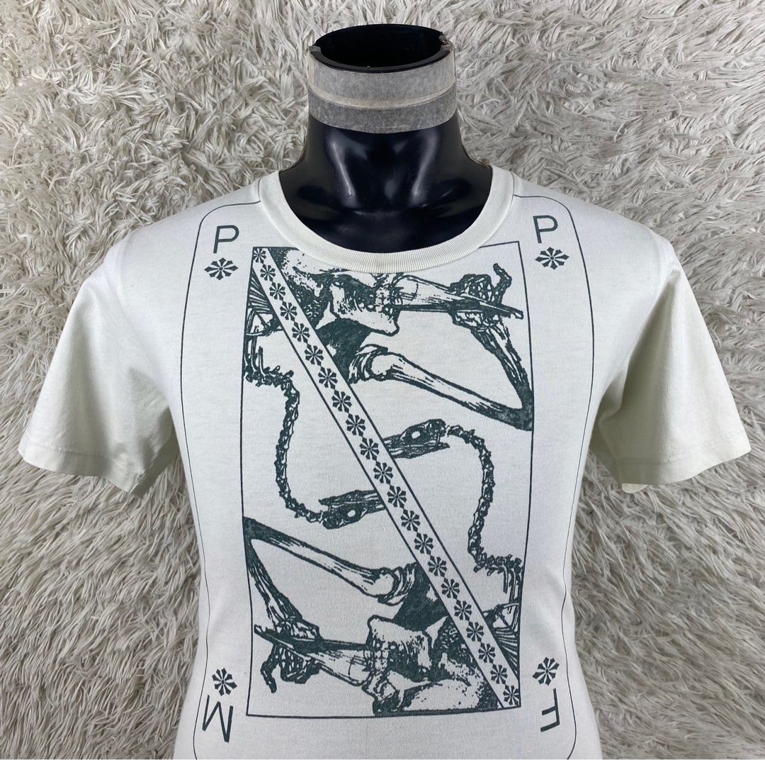 19.5/26.5 Nice Design🔥 PPFM Tee Skull 💥, Men's Fashion, Tops