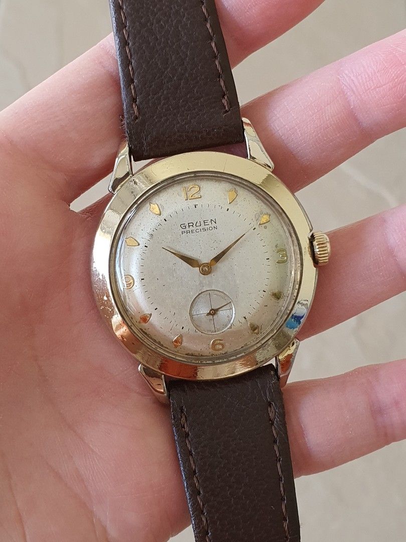 Gruen the precision watch shop
