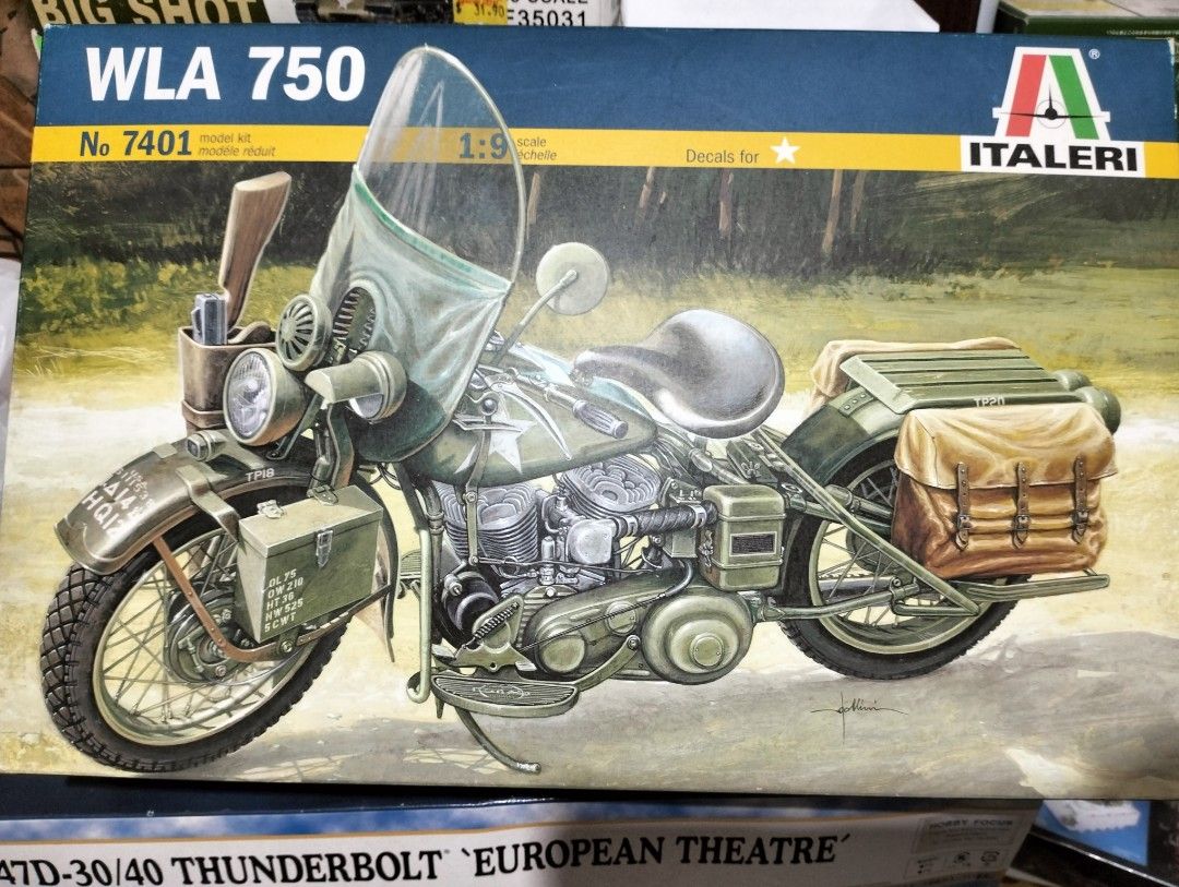 Italeri 2025 wla 750