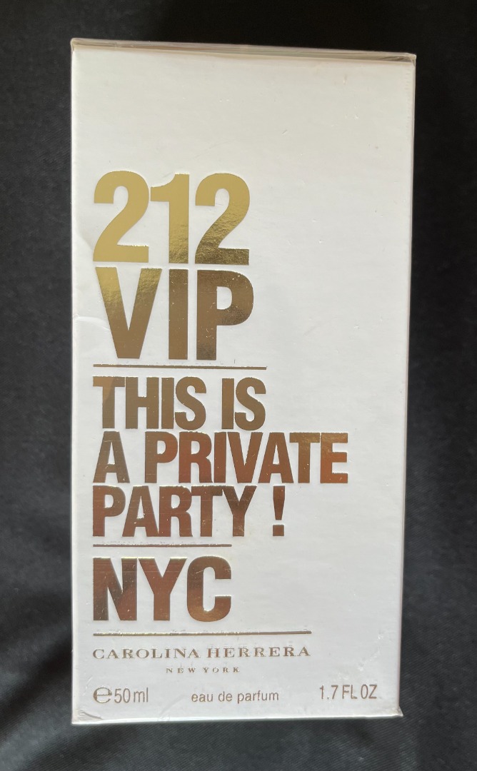 212 vip this hotsell is a private party