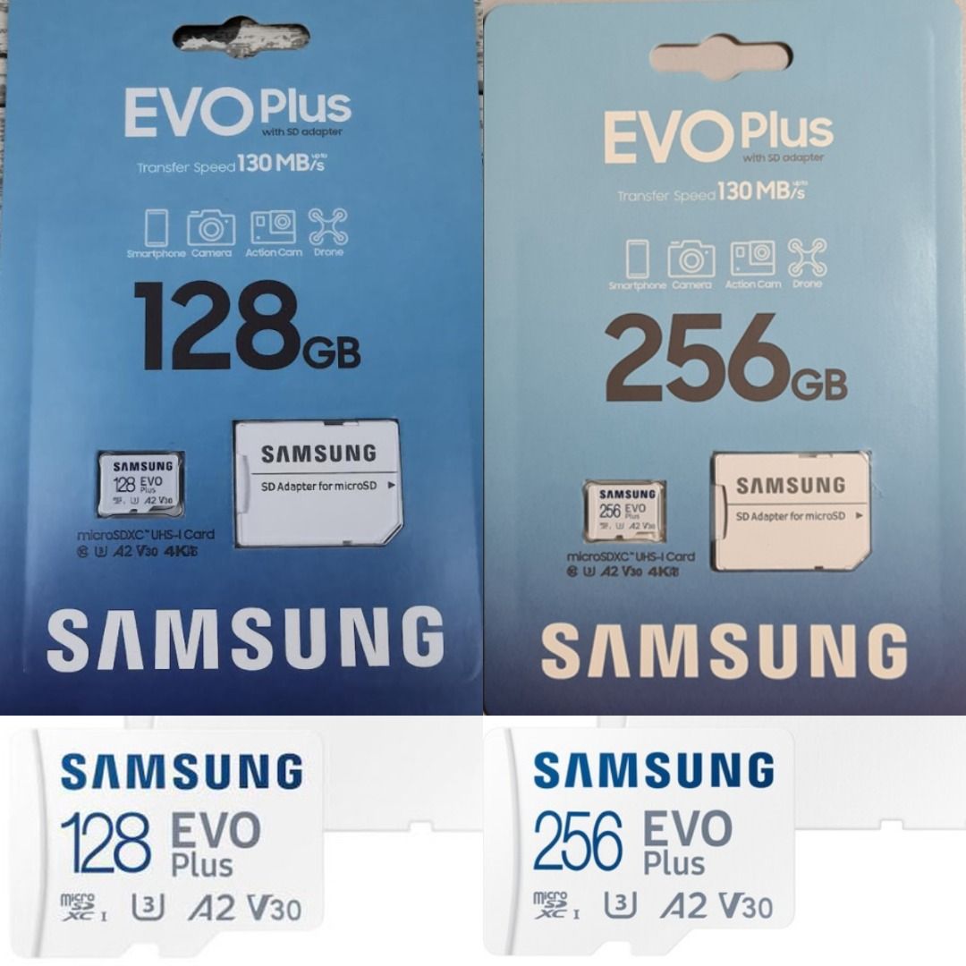 Samsung evo plus 128gb u3 outlet
