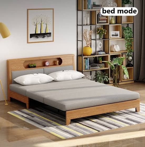 2nd hand sofa bed, Furniture & Home Living, Furniture, Sofas on Carousell