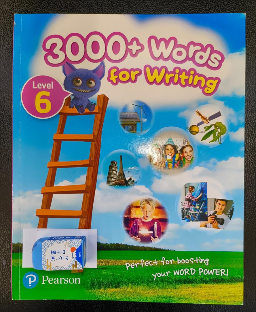 3000-words-for-writing-level-6-carousell