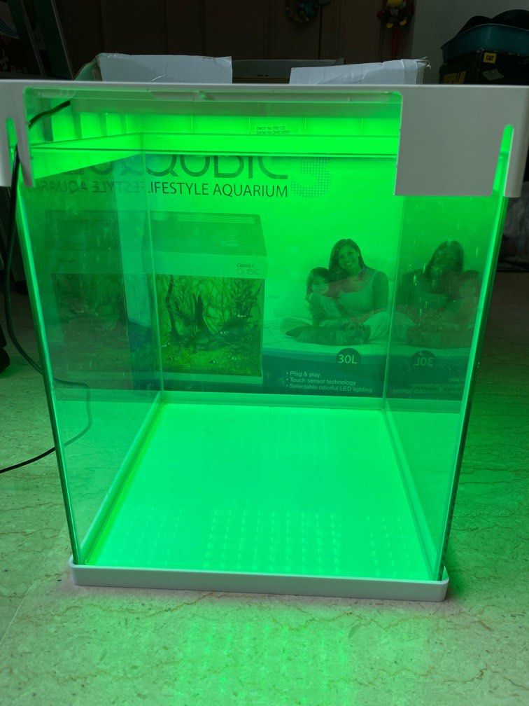 30 Litres Fish Tank, Pet Supplies, Homes & Other Pet Accessories on