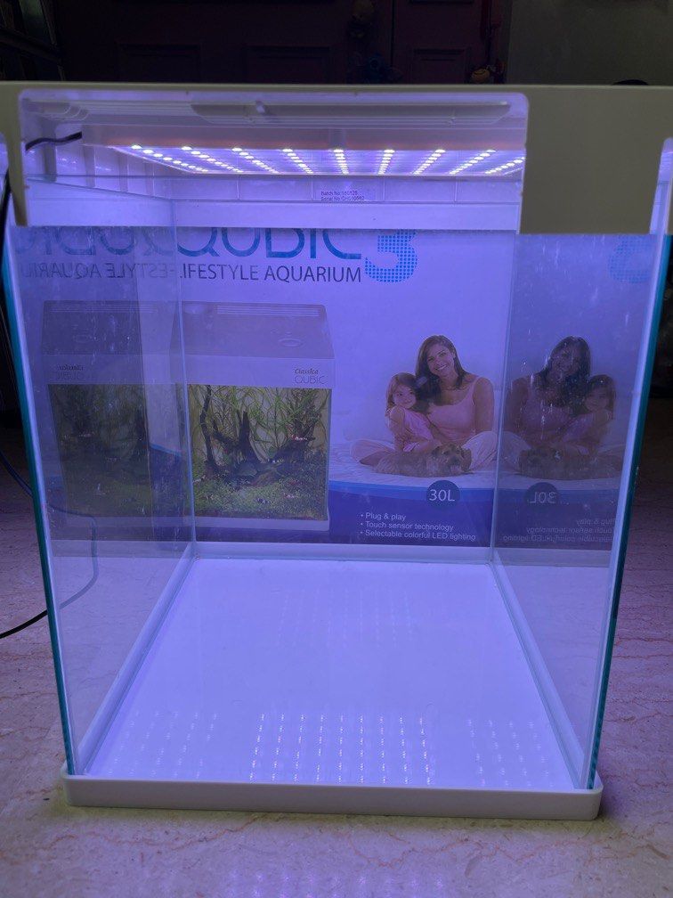 30 Litres Fish Tank, Pet Supplies, Homes & Other Pet Accessories on