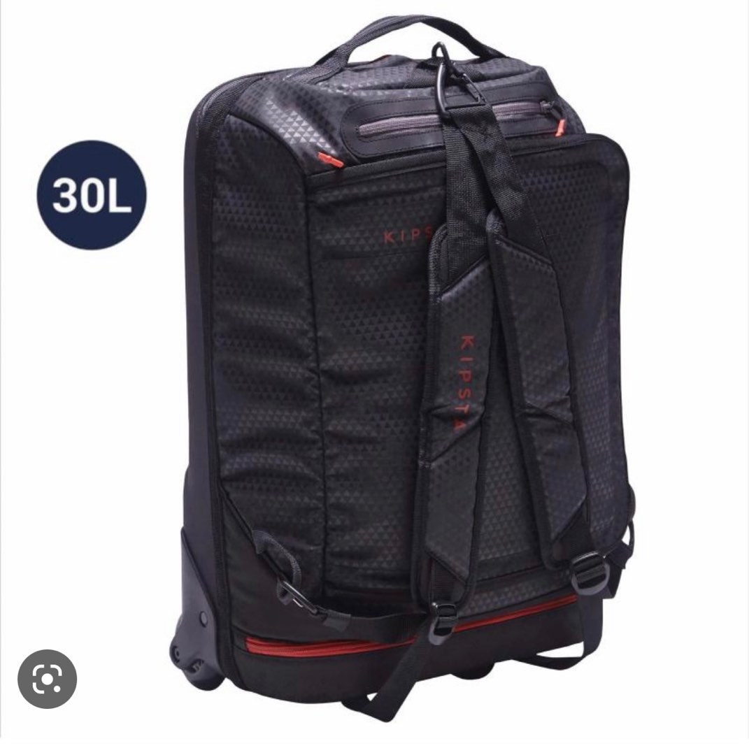 Decathlon roller bag hotsell