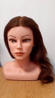 高度約34cm 有肩膀 假人頭 美髮頭  設計師練習 練習假人頭